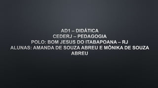 AD1 - Didática.pptx