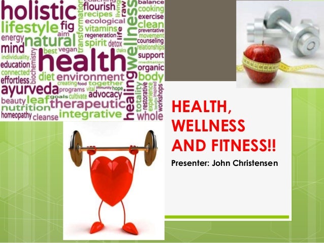 health wellness and nutrition