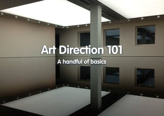 Art Direction 101