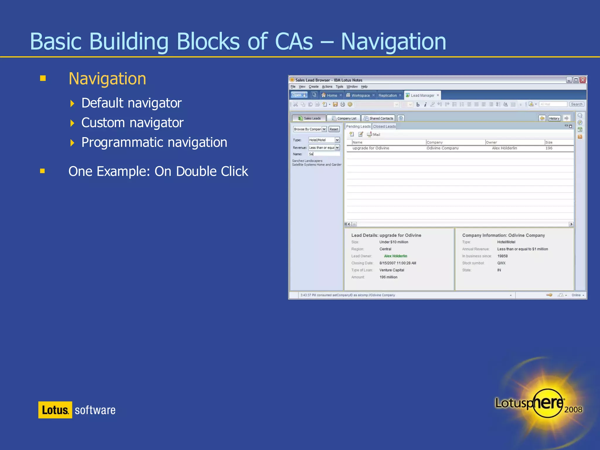 Designing Great User Interfaces for Composite Applications