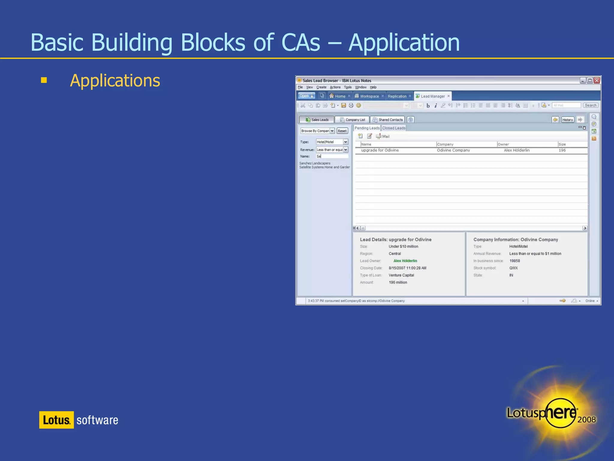 Designing Great User Interfaces for Composite Applications