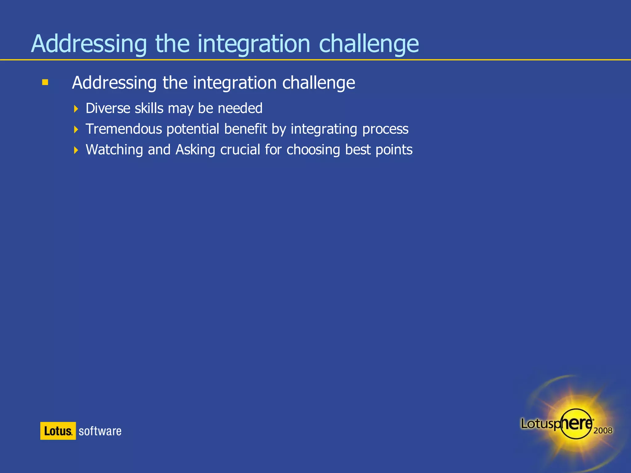 Designing Great User Interfaces for Composite Applications