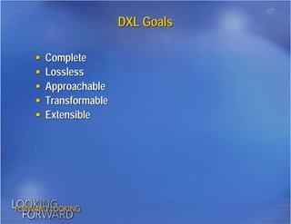 DXL: Working with Domino Data in XML