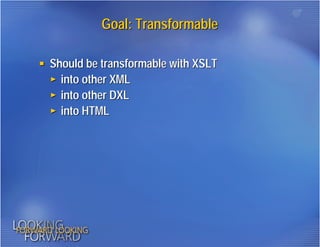 DXL: Working with Domino Data in XML