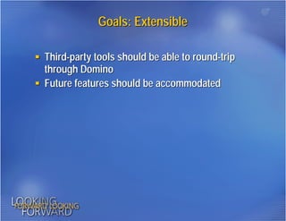 DXL: Working with Domino Data in XML