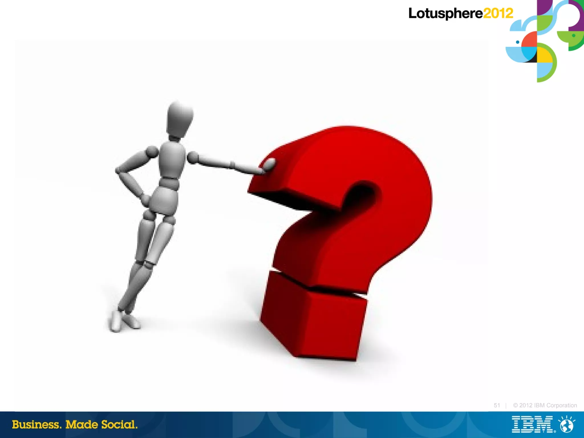 51 |   © 2012 IBM Corporation
 