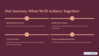 AD11 L3.pdf enhancing stories through artistic | PDF