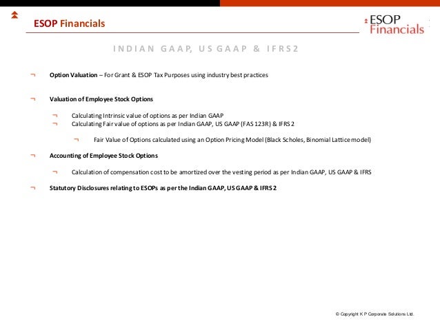 Ifrs phantom stock options