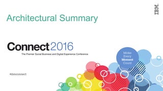 Architectural Summary
 