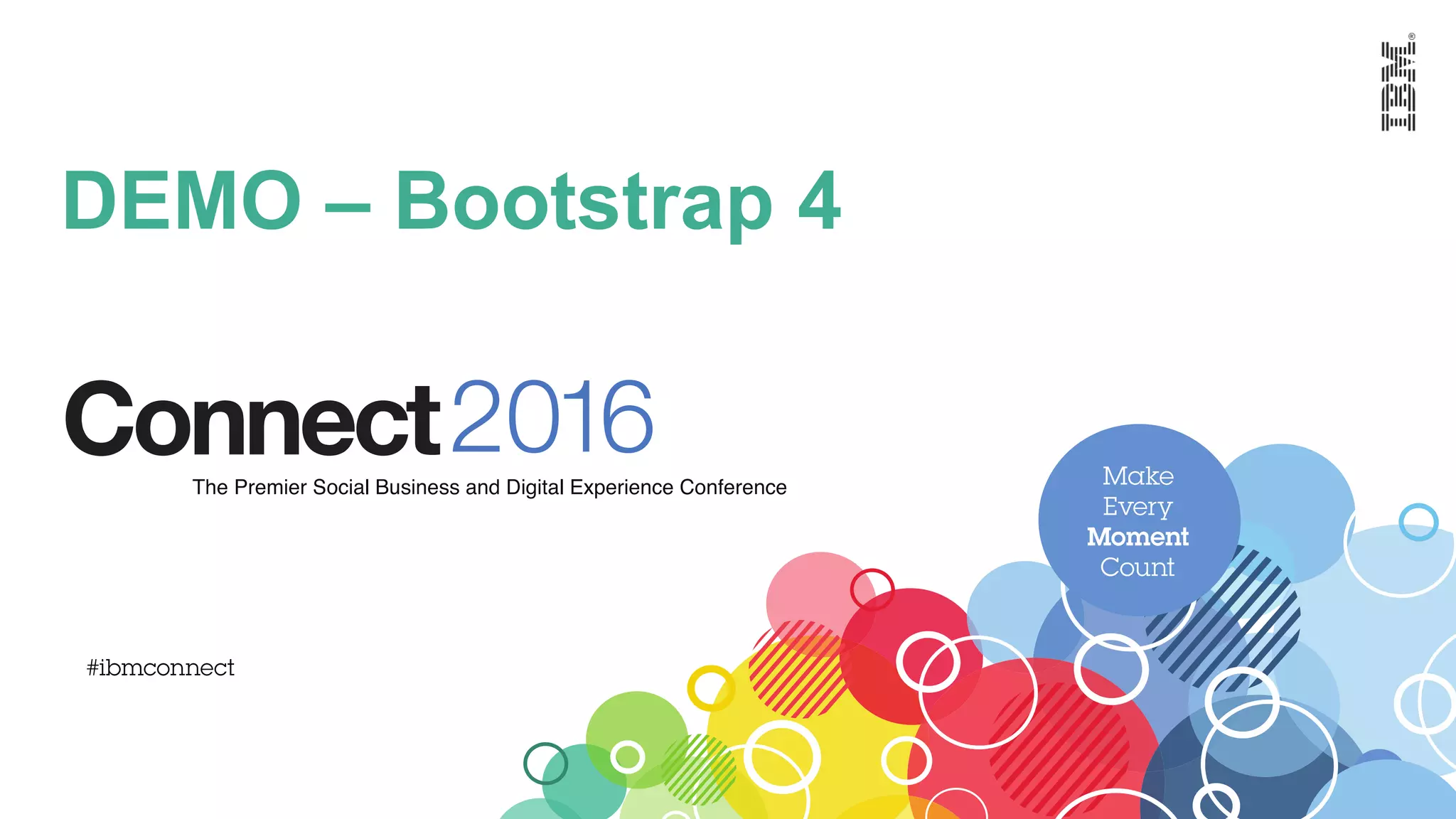 DEMO – Bootstrap 4
 