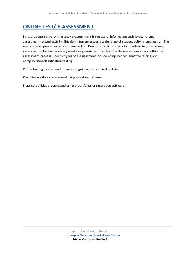 the five factor model essay The big five personality traits aer neuroticism, extroversion, agreeableness, conscientiousness and openness to experience costa and mccreae have built what they call the five factor model of personality which is an attempt to provide a model of personality that can explain personality from. the five factor model essay The big five personality traits aer neuroticism, extroversion, agreeableness, conscientiousness and openness to experience costa and mccreae have built what they call the five factor model of personality which is an attempt to provide a model of personality that can explain personality from.