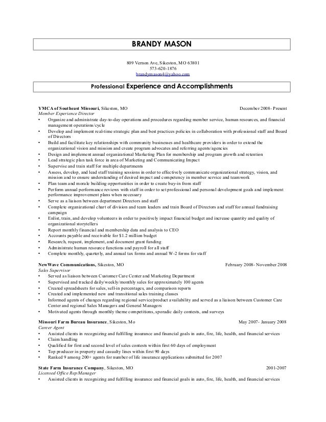 brandy mason resume july 2015 mason resume