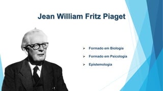 Jean Piaget by Cátia Santos