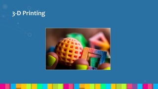 3-D Printing
18
 