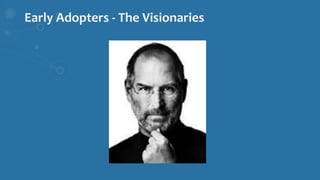 Early Adopters - The Visionaries
 