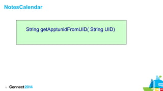 NotesCalendar

String getApptunidFromUID( String UID)

15

 