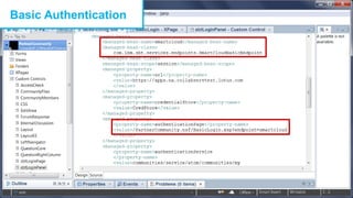 Basic Authentication

18

 