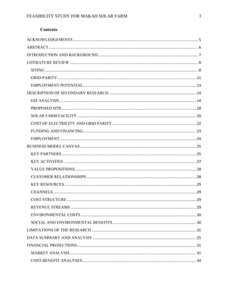 MBA GIS Solar Farm Feasibility Study | PDF
