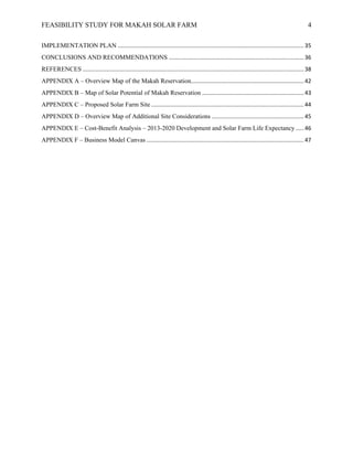 MBA GIS Solar Farm Feasibility Study | PDF