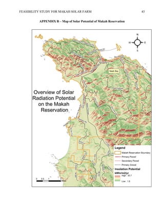 MBA GIS Solar Farm Feasibility Study | PDF