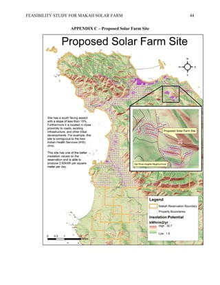 MBA GIS Solar Farm Feasibility Study | PDF
