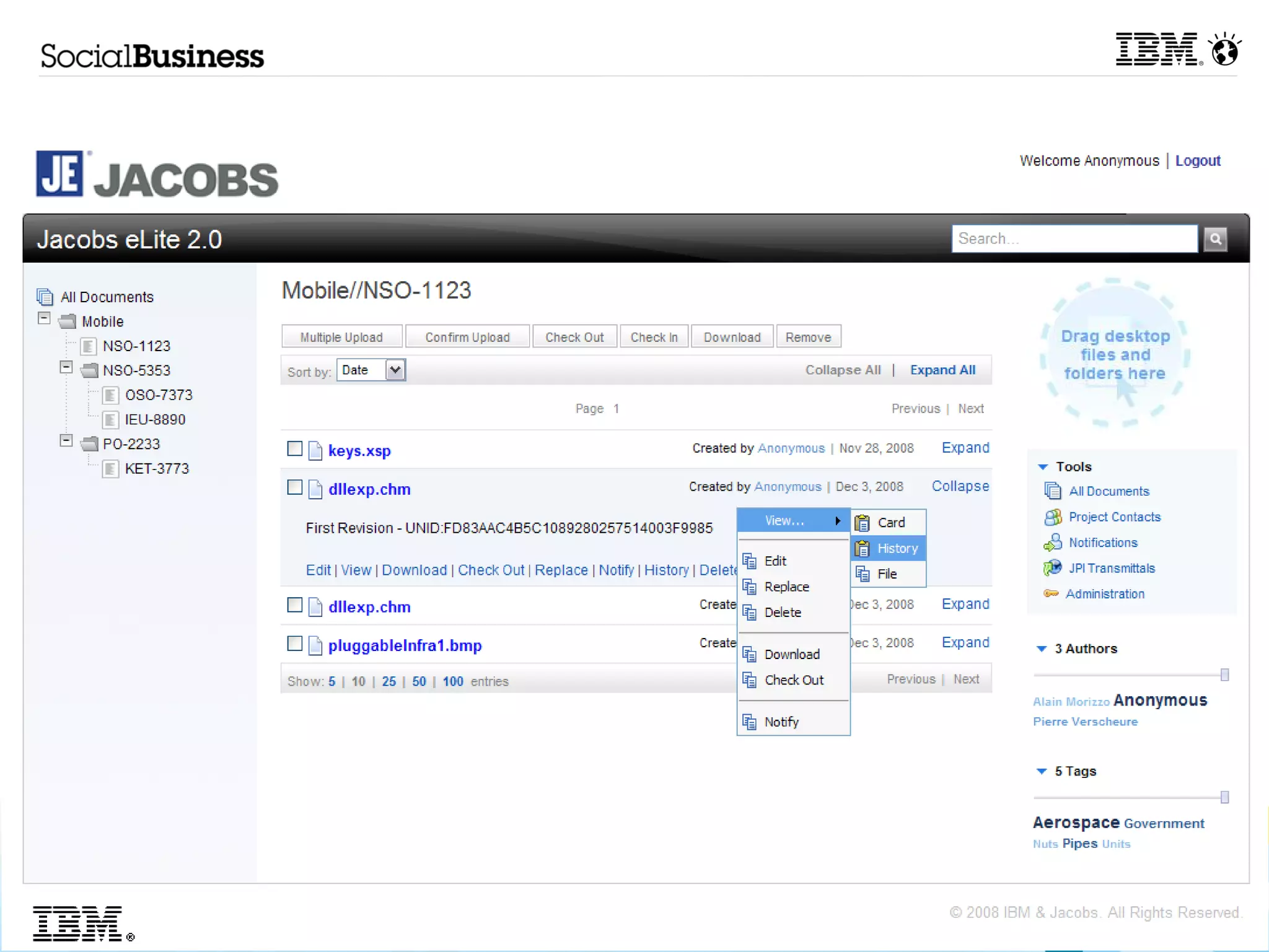 To this with xPages - Jacobs eLite 2.0




© 2013 IBM Corporation
 