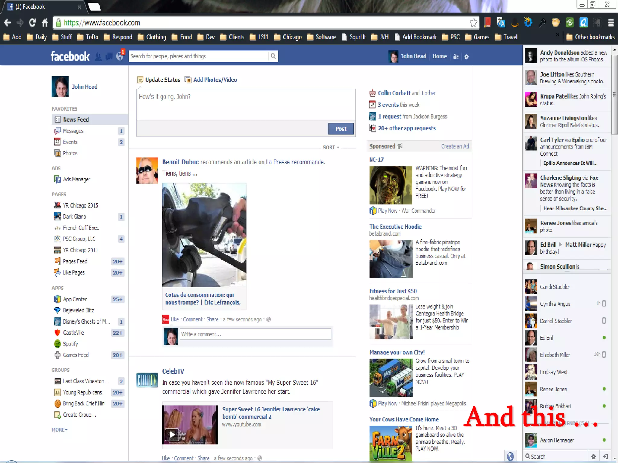 What Applications are Your Users Using?




                                     And this …
 