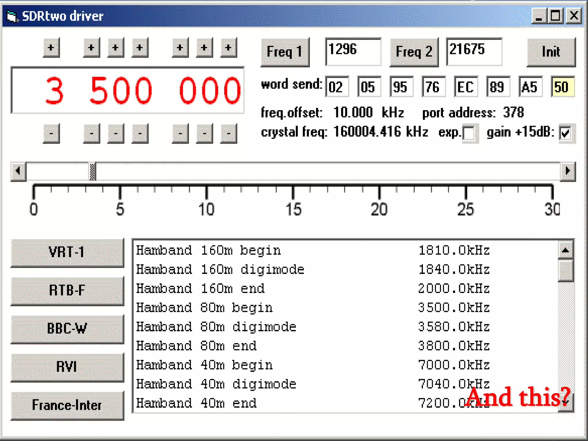 Do you think they really want to use this?




                                         And this?
 