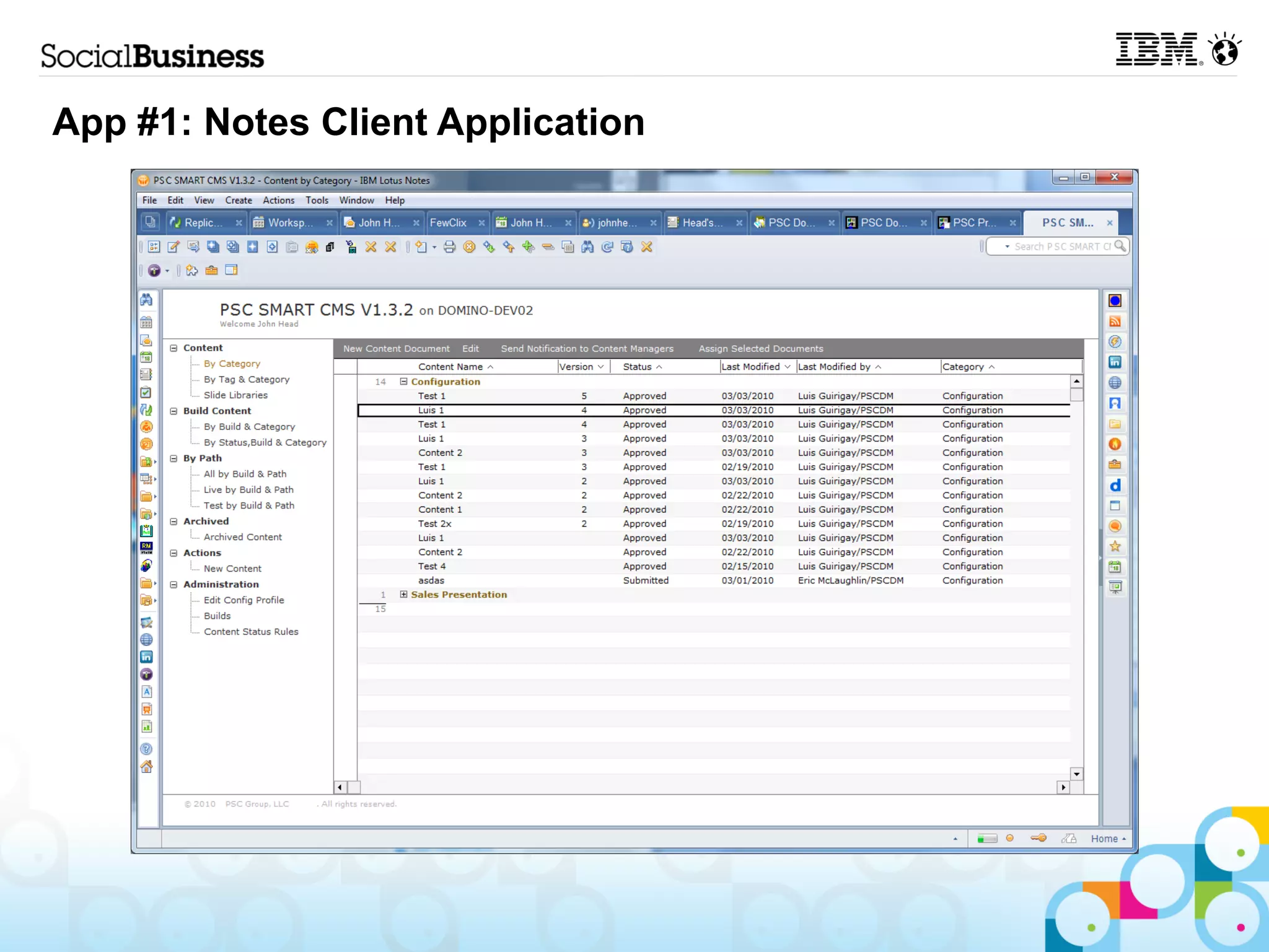 App #1: Notes Client Application
 
