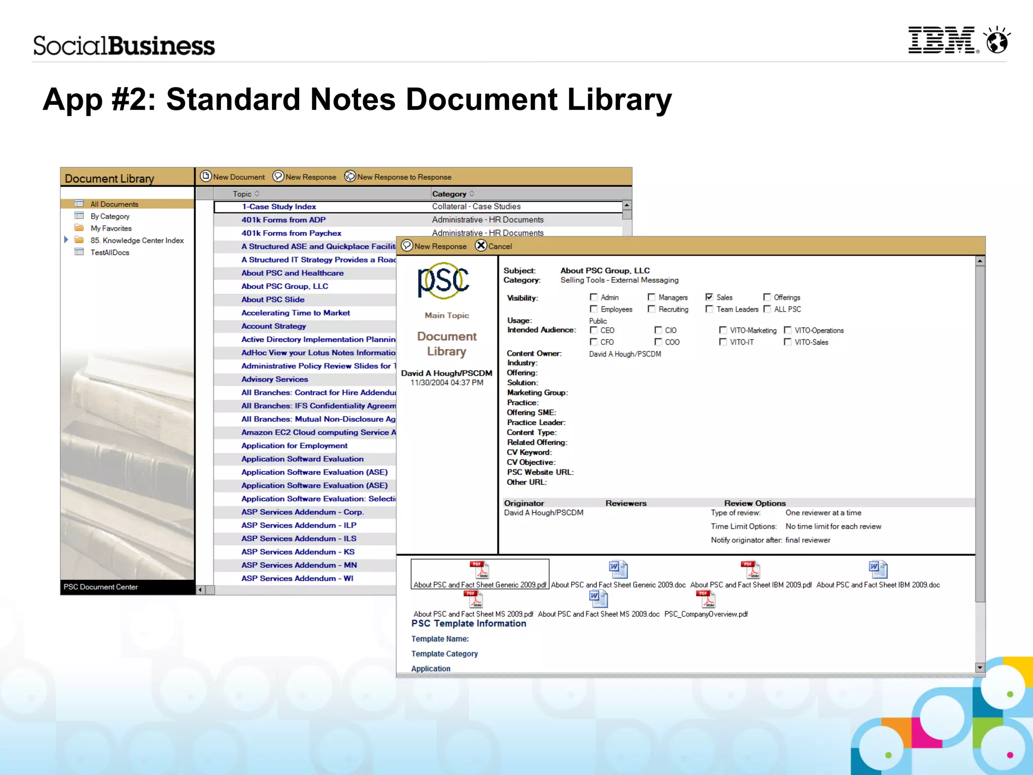 App #2: Standard Notes Document Library
 