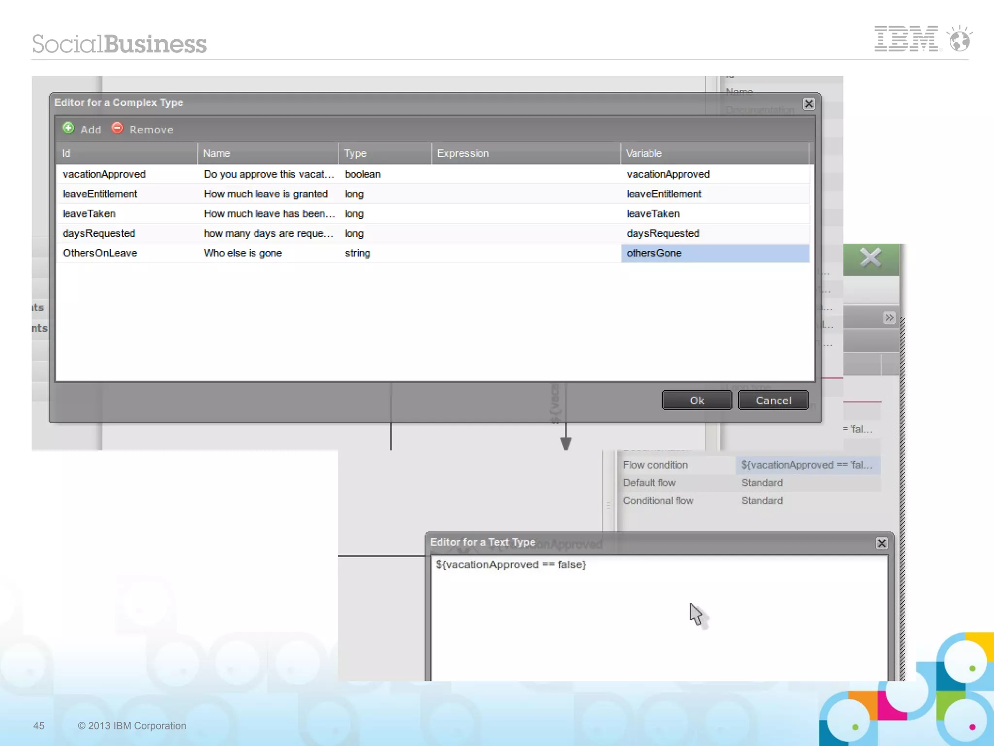 45   © 2013 IBM Corporation
 