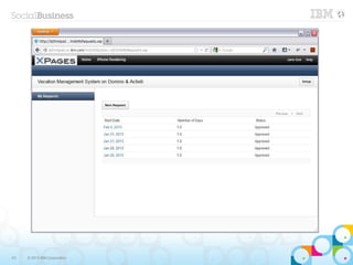 53   © 2013 IBM Corporation
 