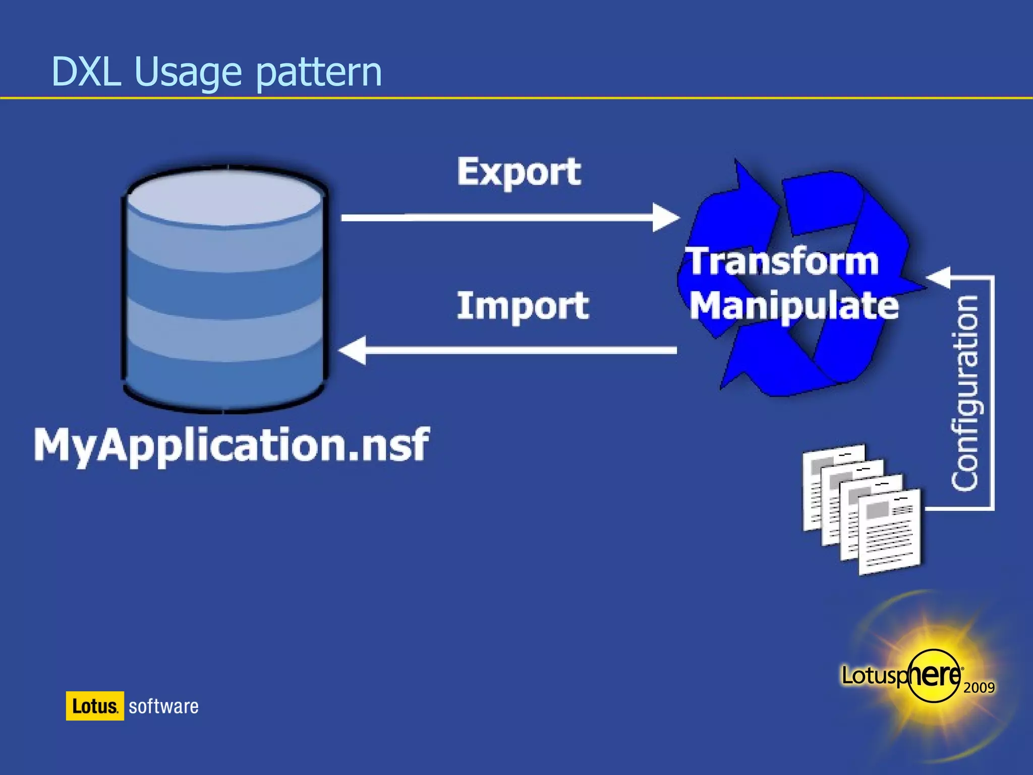 DXL Usage pattern 