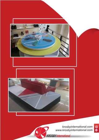 KROSBYInternational
www.krosbyinternational.com
krosbyinternational.com @
 