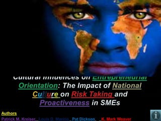 Authors
Patrick M. Kreiser, Louis D. Marino, Pat Dickson & K. Mark Weaver
 