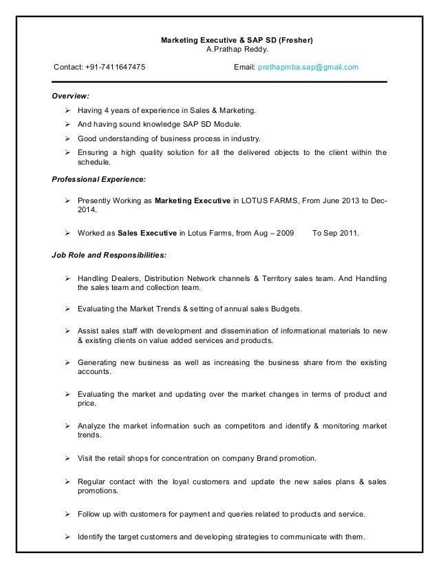 sap bi resumes