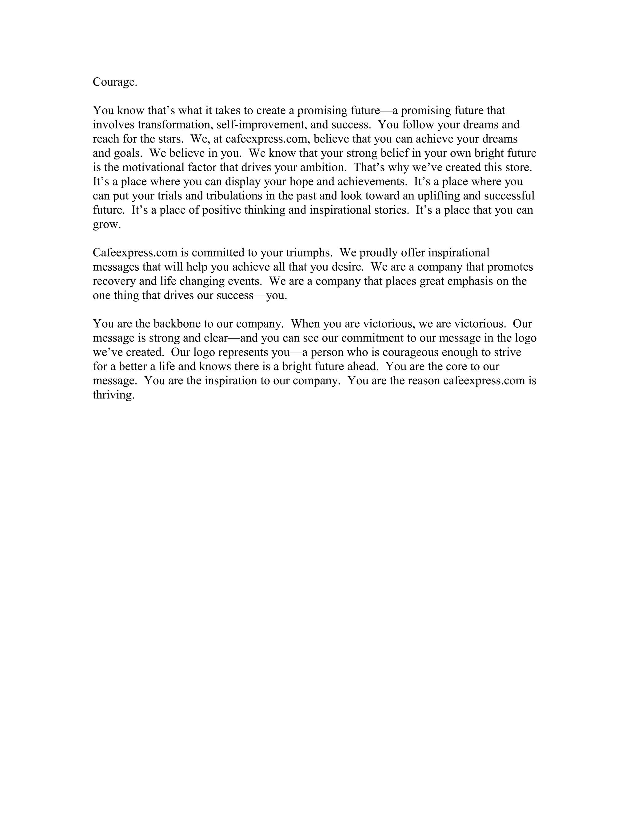 Cafeexpress web content pdf