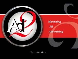 Ad2, Inc. is the marketing partner for Coast Electric Power Association. Their innovative ideas
ideas are a welcomed persp...