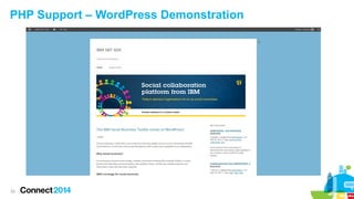 PHP Support – WordPress Demonstration

23

 