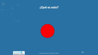 ¿Qué es esto?
© Gimeno, Baulenas, Parada & Uriach, ESADE
16
 