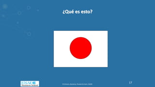 ¿Qué es esto?
© Gimeno, Baulenas, Parada & Uriach, ESADE
17
 