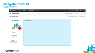iWidgets in Detail
Fullpage Mode

19

 
