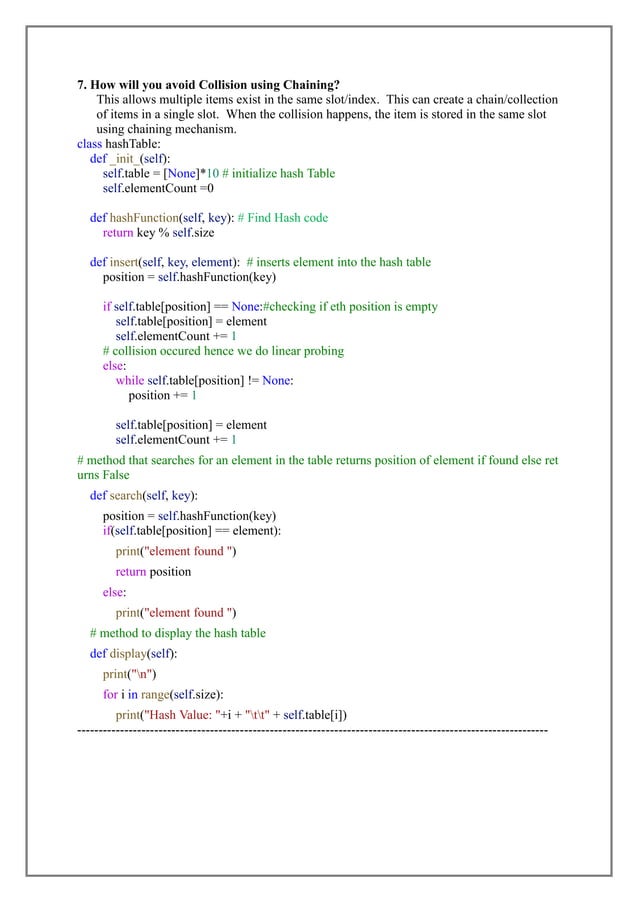 AD3251-Data Structures Design-Notes-Searching-Hashing.pdf | Databases ...
