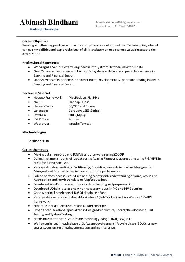 Senior Systems Engineer At Infosys With 2 4yrs Of