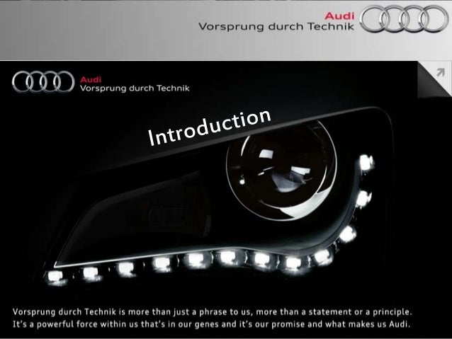 audi brief introduction Service training the 20l 4v tfsi engine with avs self-study program 922903 audi of america, llc service training printed in usa printed 7/2009 course number 922903 to see a brief description of the development history and. audi brief introduction Service training the 20l 4v tfsi engine with avs self-study program 922903 audi of america, llc service training printed in usa printed 7/2009 course number 922903 to see a brief description of the development history and.