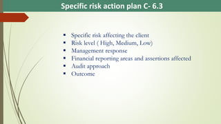 Presentation 2 - Planning and Internal Control Evaluation | PPTX ...