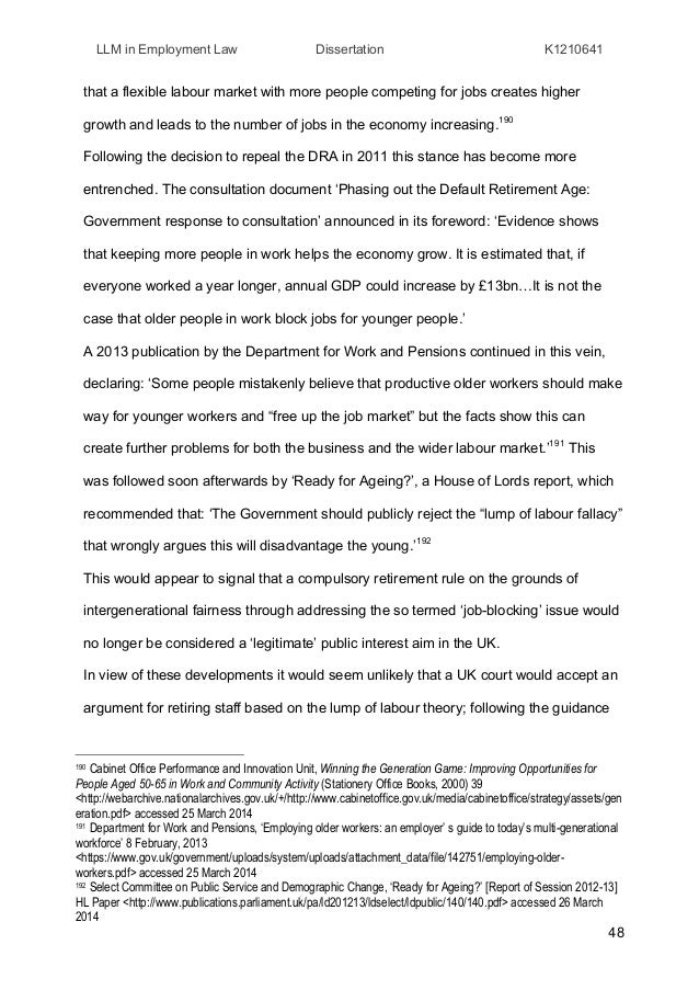 Labour law research topics image