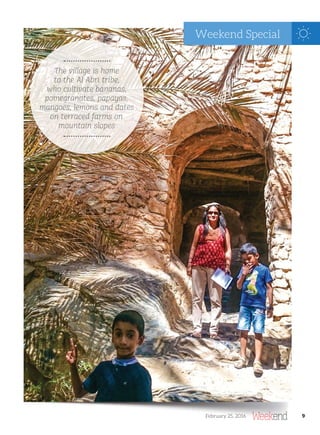 TTTTTTThhhhhheeee vvvvviiiiiilllllllaaaaaggggggeeee iiiiissssss hhhhhoooommmmmmmeeeee
ttttttooooo ttttttthhhhheeeee AAAAAAllllll AAAAAAAAbbbbbrrrrrrriiiii tttttrrrrrriiiibbbbbeeeee,
wwwwwwwhhhhhhhhoooooo cccccuuuuuullllltttttttiiiiivvvvvvaaaaaattttteeeee bbbbbbaaaaaannnnnaaaaannnnnnaaaaassssss,,,,
pppppppoooooommmmmmeeeeeegggggggrrrrrrraaaaaaannnnnnaaaaaattttttteeeeeessssss,,,, ppppppaaaaaappppppaaaaayyyyyyaaaaasssssss,,,
mmmmmmaaaaaannnnnnnngggggggooooooooeeeeeeesssss,,,, llllleeeeeeemmmmmmooooonnnnnnssssss aaaannnnndddd ddddaaaaaatttttteeeeessssss
ooooonnnnn tttteeeerrrrrrrrrrrraaaaaaccccccceeeeeeddddd ffffffaaaaaaarrrrmmmmmsssss ooooonnnnnn
mmmmmoooouuuuunnnntttttaaaaaiiiinnnnnn sssssslllllooooppppeeeesssss
9February 25, 2016
Weekend Special
 