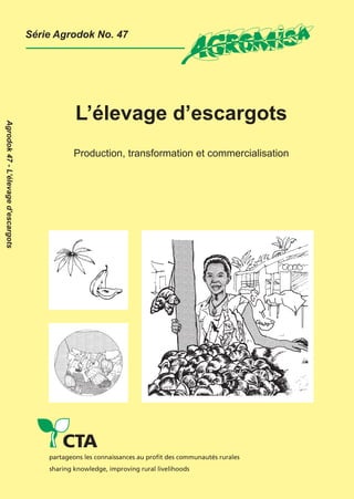 La série AGRODOK est une collection de documents techniques simples et bon marché sur                                     ...