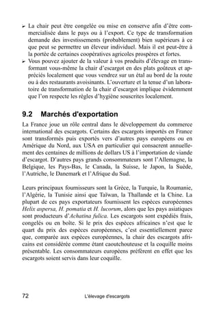 L'élevage d'escargot